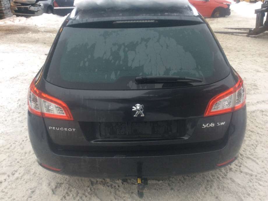 Peugeot 508 2011-2014 (Type I, Fase 1) , Motorkode: RHF, Girkassekode: