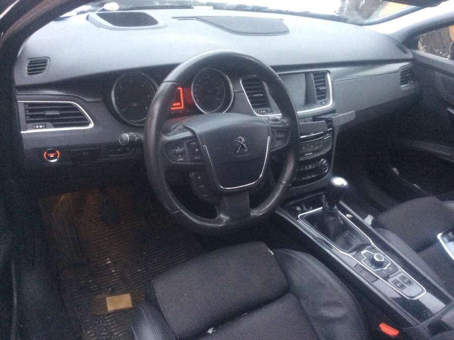 Peugeot 508 2011-2014 (Type I, Fase 1) , Motorkode: RHF, Girkassekode: