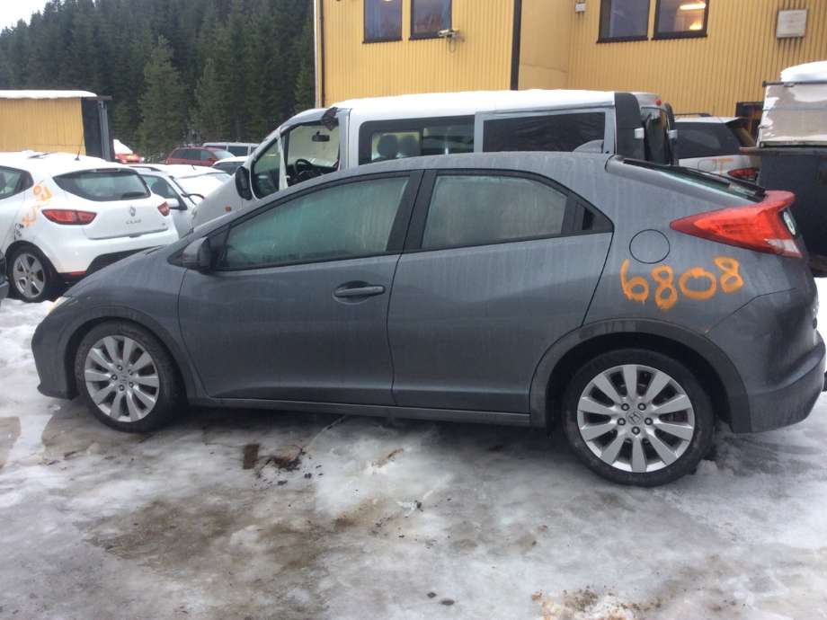 Honda Civic 2012-2015 (Type IX, Fase 1) , Motorkode: L13Z4, Girkassekode: 