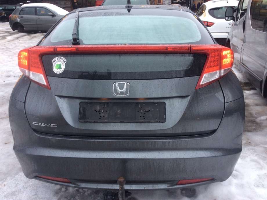 Honda Civic 2012-2015 (Type IX, Fase 1) , Motorkode: L13Z4, Girkassekode: 