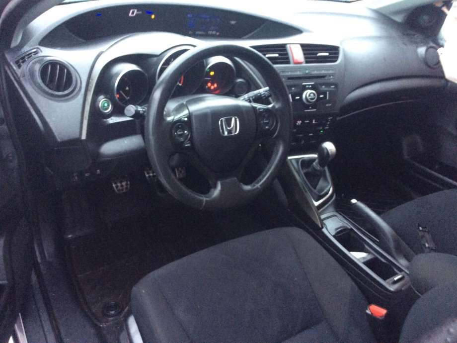 Honda Civic 2012-2015 (Type IX, Fase 1) , Motorkode: L13Z4, Girkassekode: 