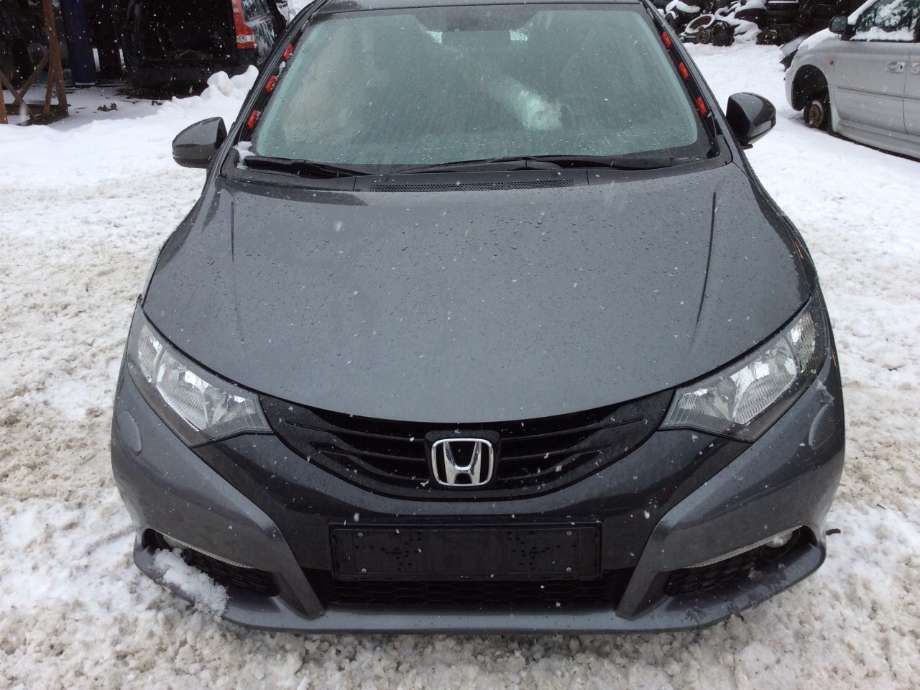 Honda Civic 2012-2015 (Type IX, Fase 1) , Motorkode: L13Z4, Girkassekode: 
