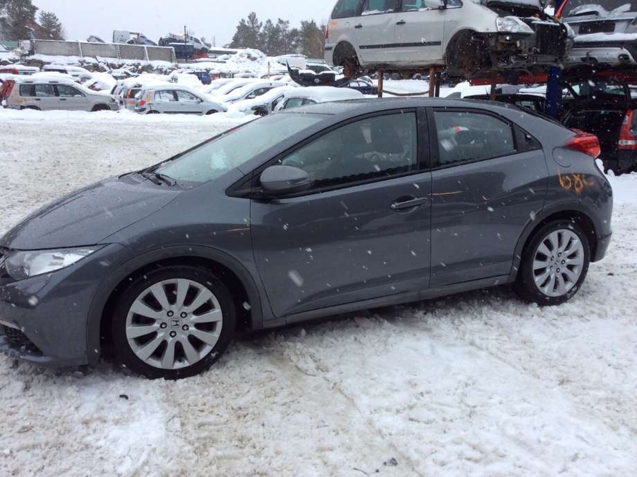 Honda Civic 2012-2015 (Type IX, Fase 1) , Motorkode: L13Z4, Girkassekode: 