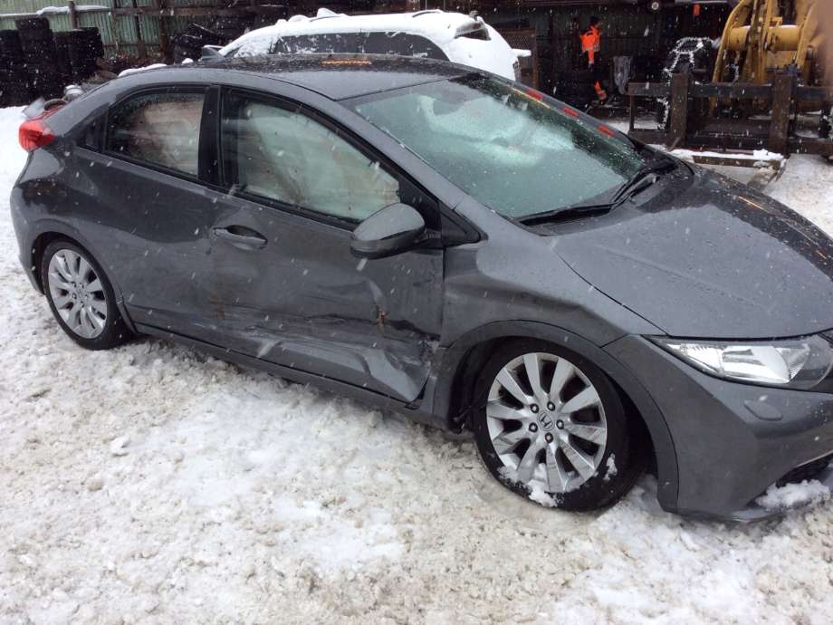 Honda Civic 2012-2015 (Type IX, Fase 1) , Motorkode: L13Z4, Girkassekode: 