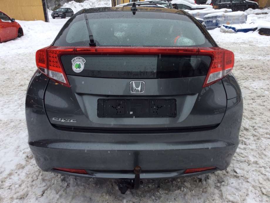 Honda Civic 2012-2015 (Type IX, Fase 1) , Motorkode: L13Z4, Girkassekode: 
