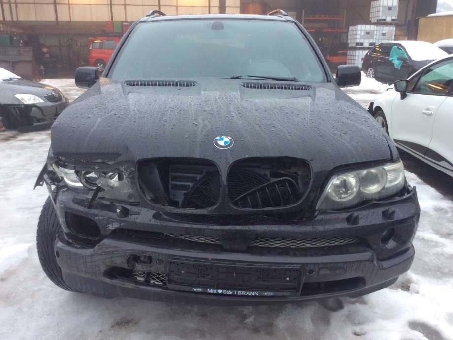 BMW X5 2000-2006 (E53) (E53), Motorkode: M57-TUD30, Girkassekode: 
