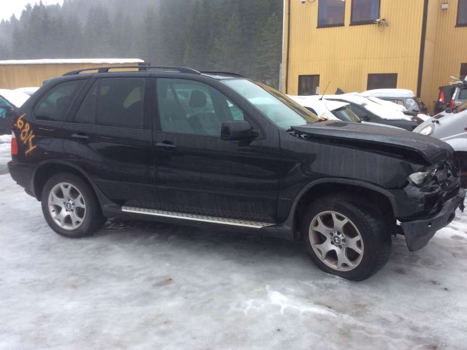 BMW X5 2000-2006 (E53) (E53), Motorkode: M57-TUD30, Girkassekode: 