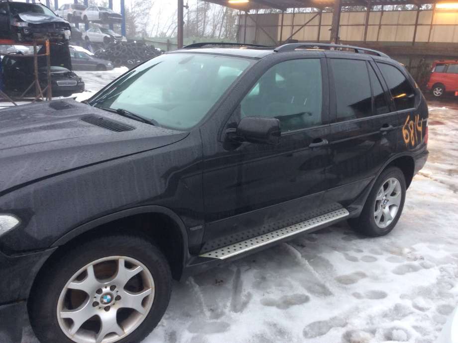 BMW X5 2000-2006 (E53) (E53), Motorkode: M57-TUD30, Girkassekode: 