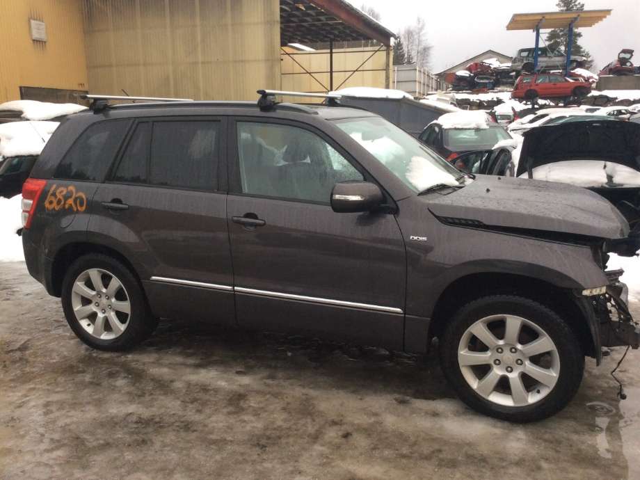 Suzuki Grand Vitara 2005-2015 (Type III) , Motorkode: F9Q, Girkassekode: 