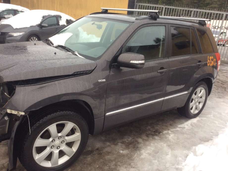 Suzuki Grand Vitara 2005-2015 (Type III) , Motorkode: F9Q, Girkassekode: 