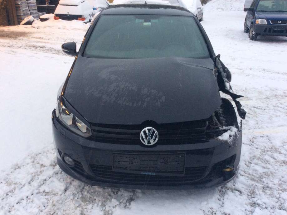 VW Golf VI 2008-2012 , Motorkode: CBAB;CFFB, Girkassekode: NFP