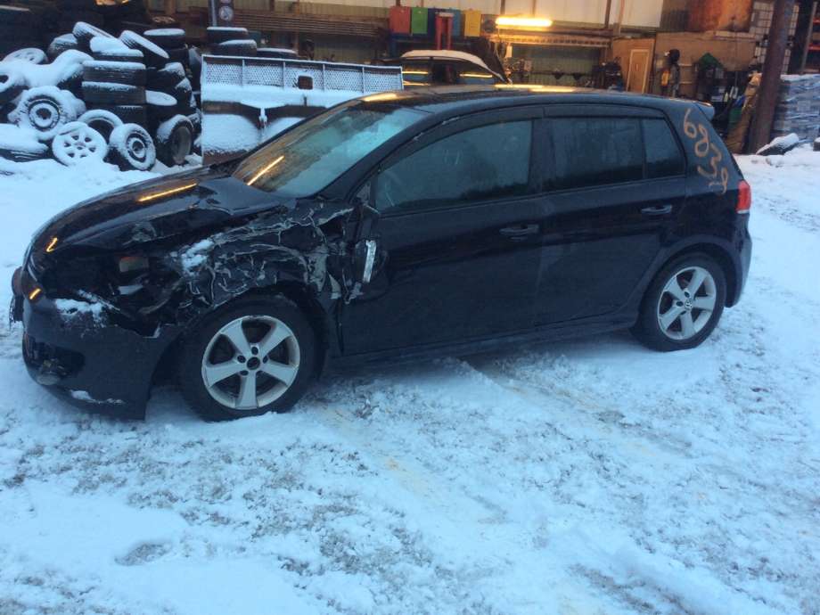 VW Golf VI 2008-2012 , Motorkode: CBAB;CFFB, Girkassekode: NFP