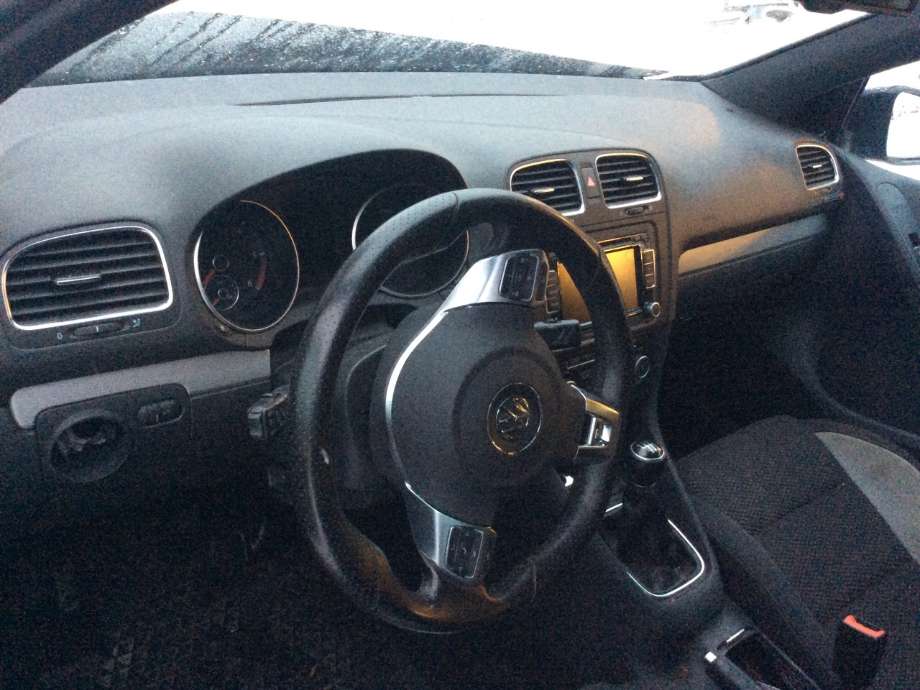 VW Golf VI 2008-2012 , Motorkode: CBAB;CFFB, Girkassekode: NFP