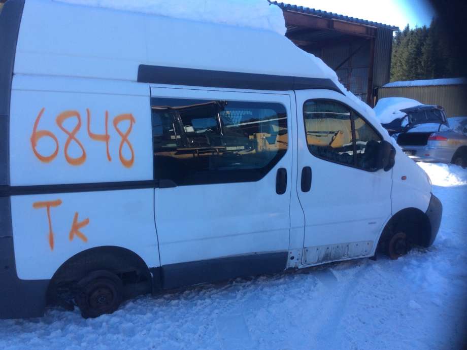 Opel Vivaro A 2001-2006 , Motorkode: F9Q-760, Girkassekode: 
