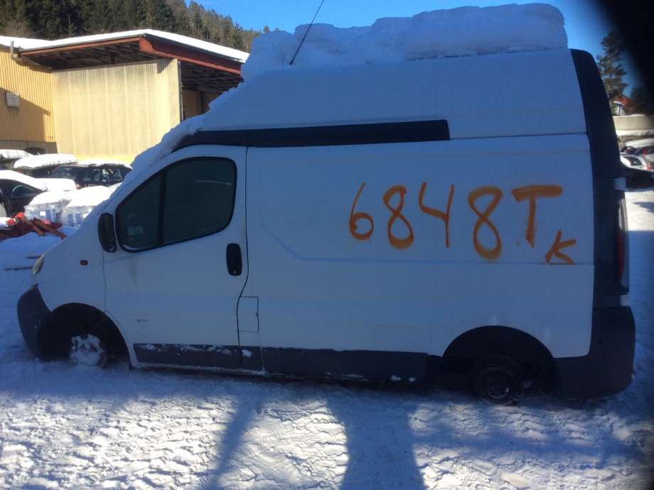 Opel Vivaro A 2001-2006 , Motorkode: F9Q-760, Girkassekode: 