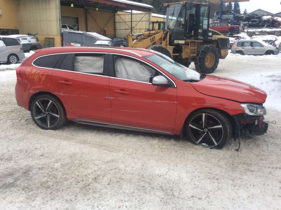 Volvo V60/V60 CC 2013-2018 (Type I, Fase 2) , Motorkode: D4204T5, Girkassekode: 8-AUT 2WD / TG-81SC
