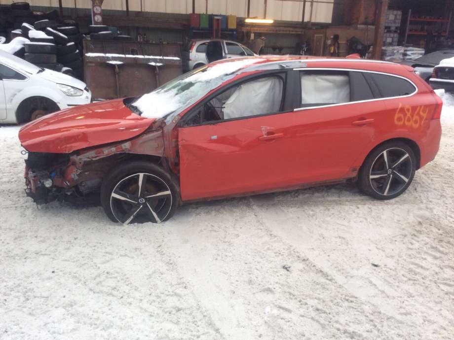 Volvo V60/V60 CC 2013-2018 (Type I, Fase 2) , Motorkode: D4204T5, Girkassekode: 8-AUT 2WD / TG-81SC
