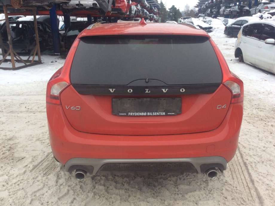 Volvo V60/V60 CC 2013-2018 (Type I, Fase 2) , Motorkode: D4204T5, Girkassekode: 8-AUT 2WD / TG-81SC