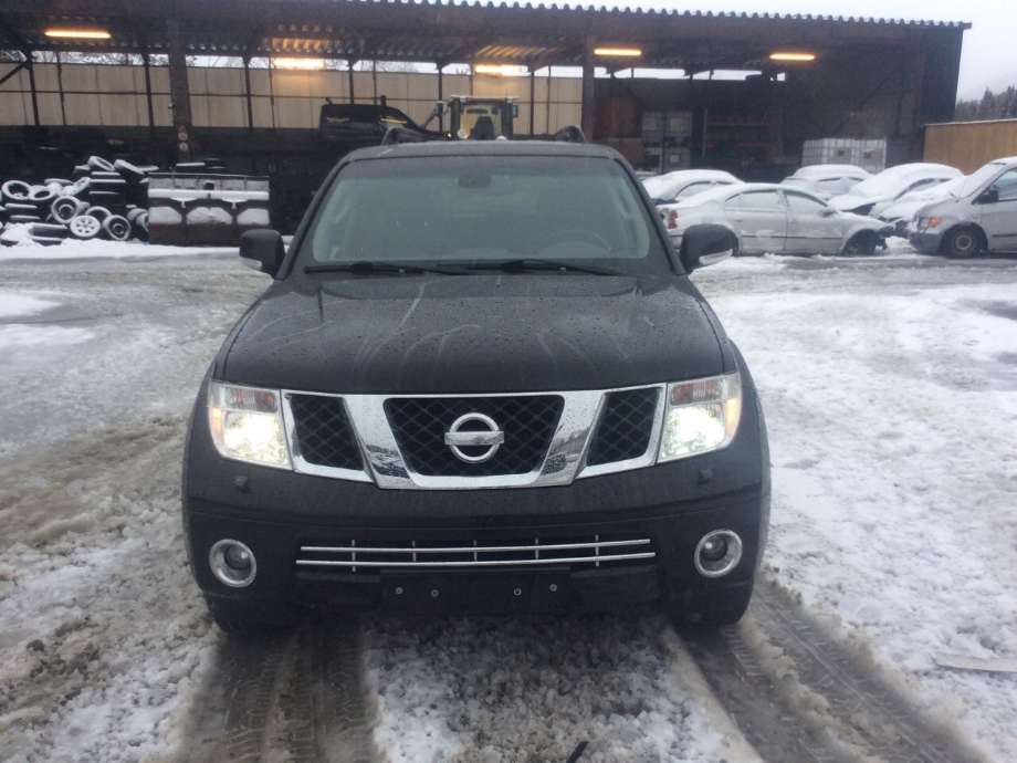 Nissan Pathfinder 2005-2010 (Fase 1) (R51) (R51), Motorkode: YD25DDTI, Girkassekode:
