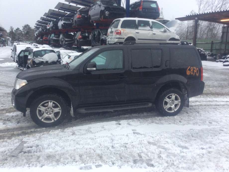 Nissan Pathfinder 2005-2010 (Fase 1) (R51) (R51), Motorkode: YD25DDTI, Girkassekode: