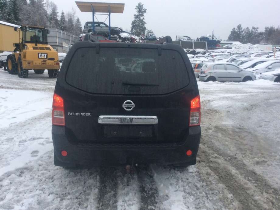 Nissan Pathfinder 2005-2010 (Fase 1) (R51) (R51), Motorkode: YD25DDTI, Girkassekode: