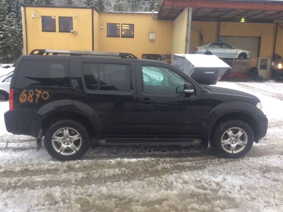 Nissan Pathfinder 2005-2010 (Fase 1) (R51) (R51), Motorkode: YD25DDTI, Girkassekode: