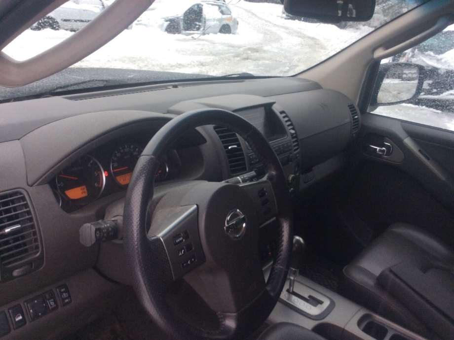 Nissan Pathfinder 2005-2010 (Fase 1) (R51) (R51), Motorkode: YD25DDTI, Girkassekode: 