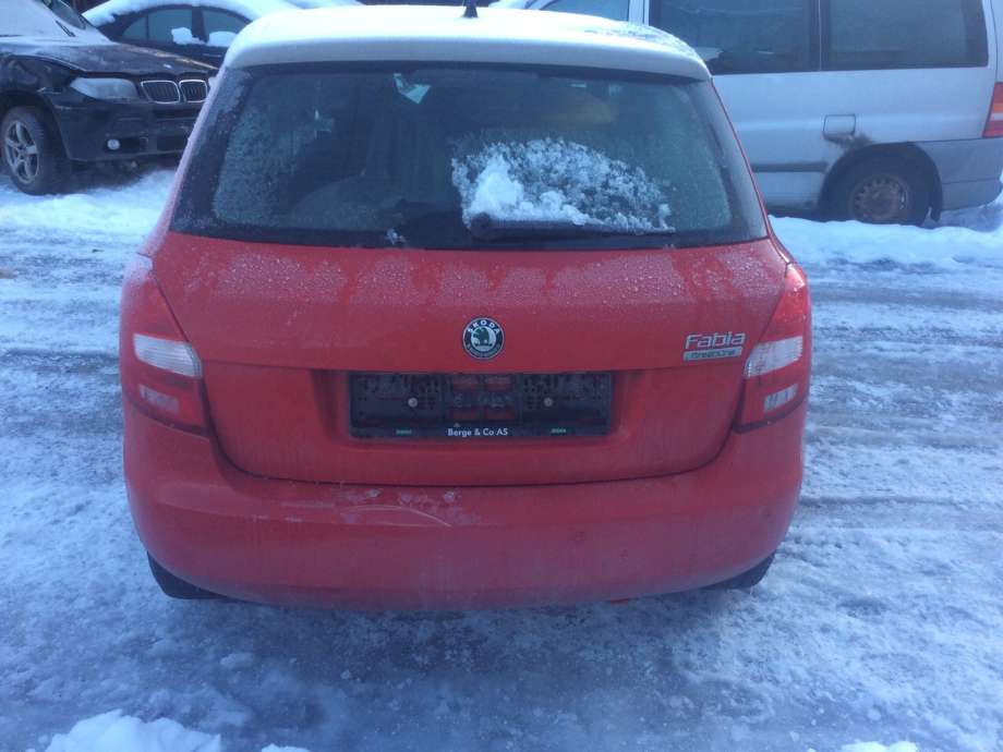Škoda Fabia 2007-2010 (Type II, Fase 1) , Motorkode: BMS, Girkassekode: JDD