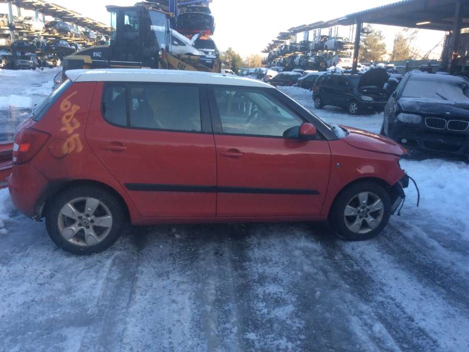 Škoda Fabia 2007-2010 (Type II, Fase 1) , Motorkode: BMS, Girkassekode: JDD