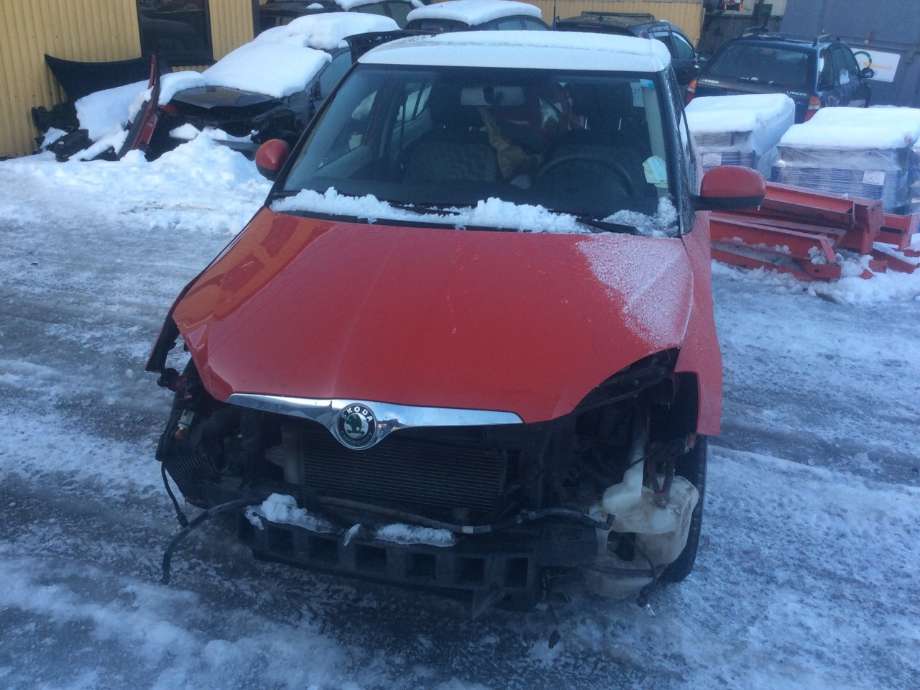 Škoda Fabia 2007-2010 (Type II, Fase 1) , Motorkode: BMS, Girkassekode: JDD