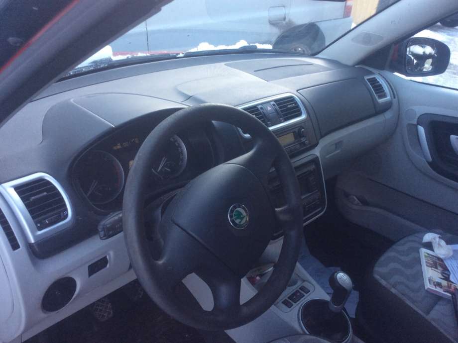 Škoda Fabia 2007-2010 (Type II, Fase 1) , Motorkode: BMS, Girkassekode: JDD
