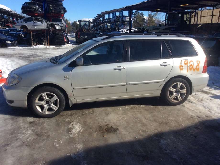 Toyota Corolla 2002-2007 , Motorkode: 3ZZ-FE, Girkassekode: 