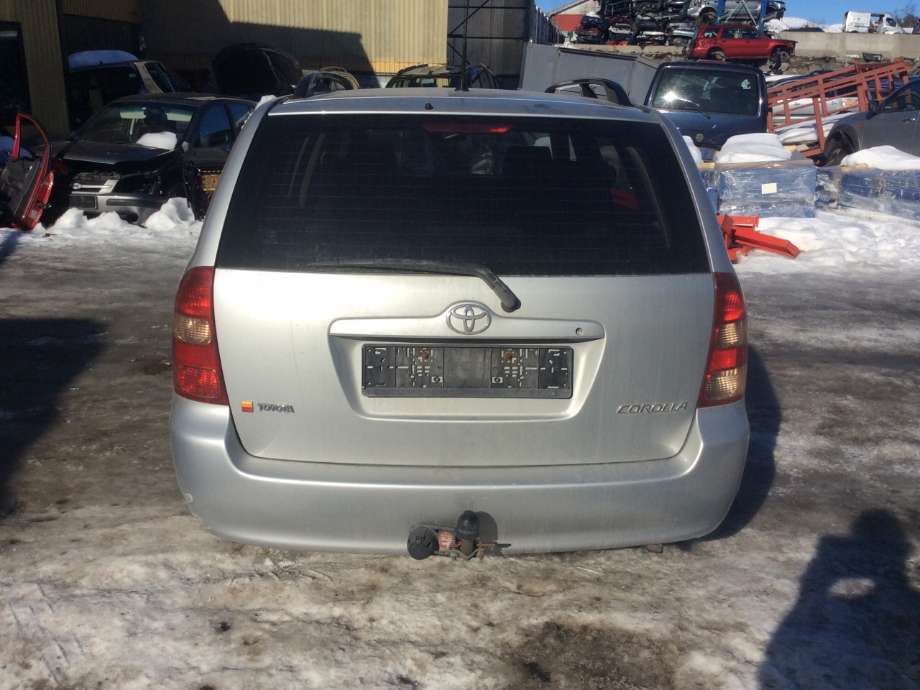Toyota Corolla 2002-2007 , Motorkode: 3ZZ-FE, Girkassekode: 