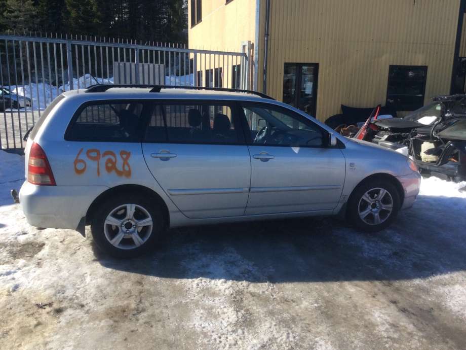 Toyota Corolla 2002-2007 , Motorkode: 3ZZ-FE, Girkassekode: 
