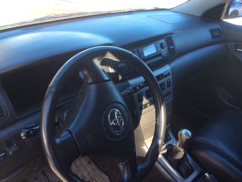 Toyota Corolla 2002-2007 , Motorkode: 3ZZ-FE, Girkassekode: 