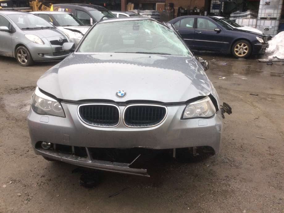 BMW 5-Serie 2003-2010 (E60/E61) (E60/E61), Motorkode: M57-TUD25, Girkassekode: 