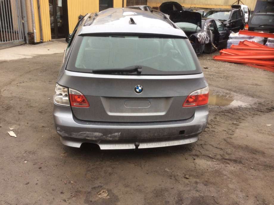 BMW 5-Serie 2003-2010 (E60/E61) (E60/E61), Motorkode: M57-TUD25, Girkassekode: 