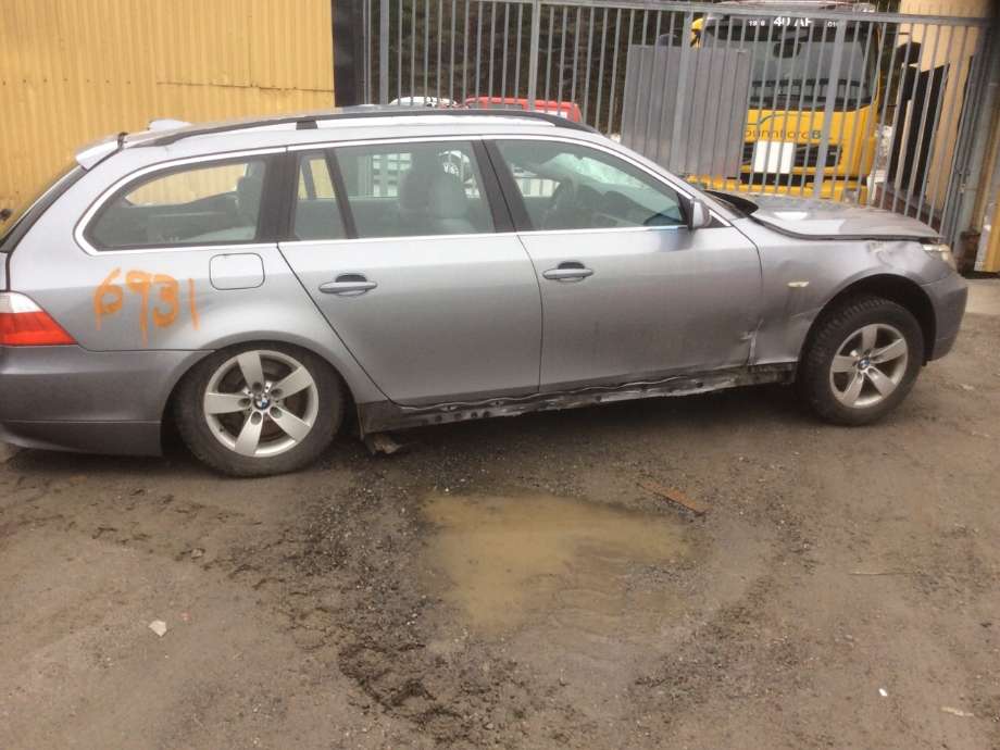 BMW 5-Serie 2003-2010 (E60/E61) (E60/E61), Motorkode: M57-TUD25, Girkassekode: 