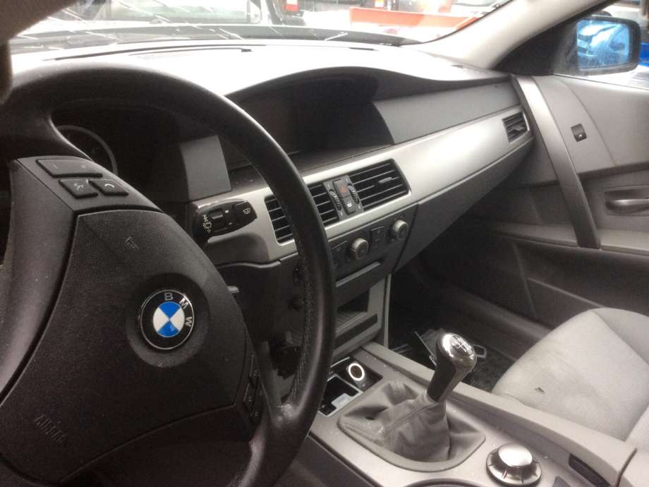 BMW 5-Serie 2003-2010 (E60/E61) (E60/E61), Motorkode: M57-TUD25, Girkassekode: 