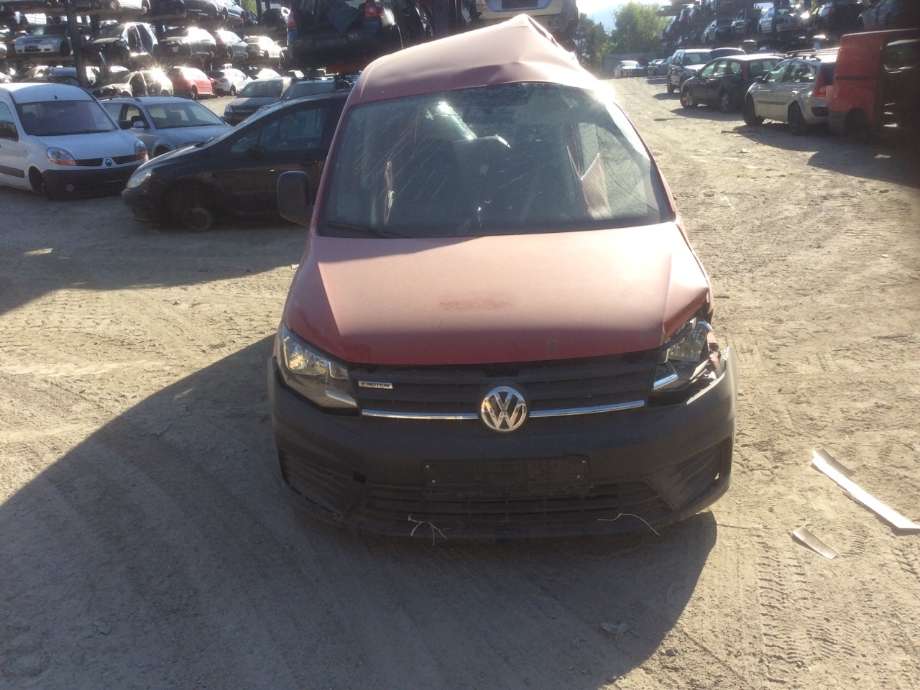 VW Caddy 2015-2020 (Type III, Fase 3) , Motorkode: CUUE, Girkassekode: QFY