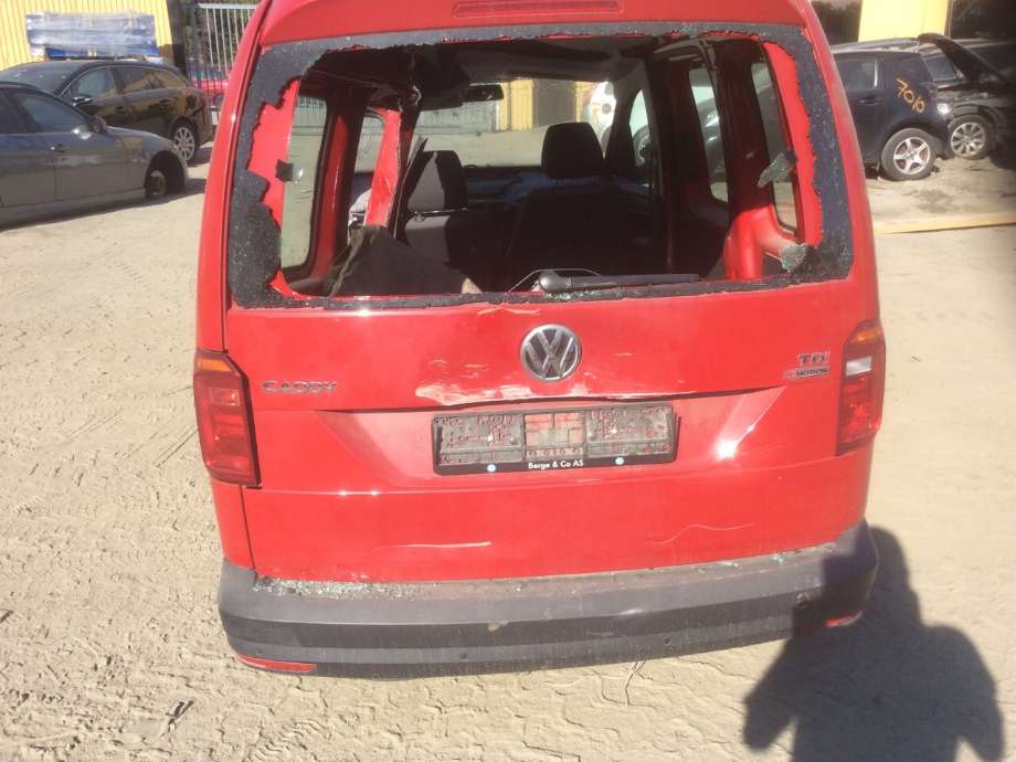 VW Caddy 2015-2020 (Type III, Fase 3) , Motorkode: CUUE, Girkassekode: QFY