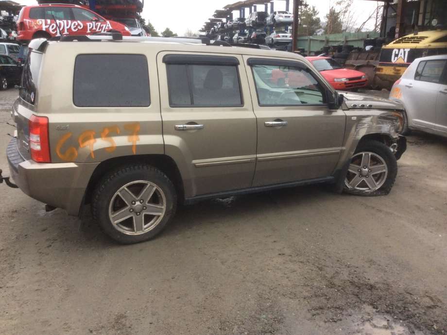 Jeep Patriot 2007-2010 , Motorkode: Y, Girkassekode: 