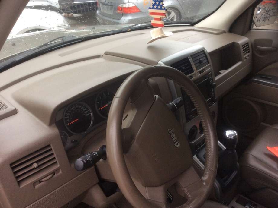 Jeep Patriot 2007-2010 , Motorkode: Y, Girkassekode: 