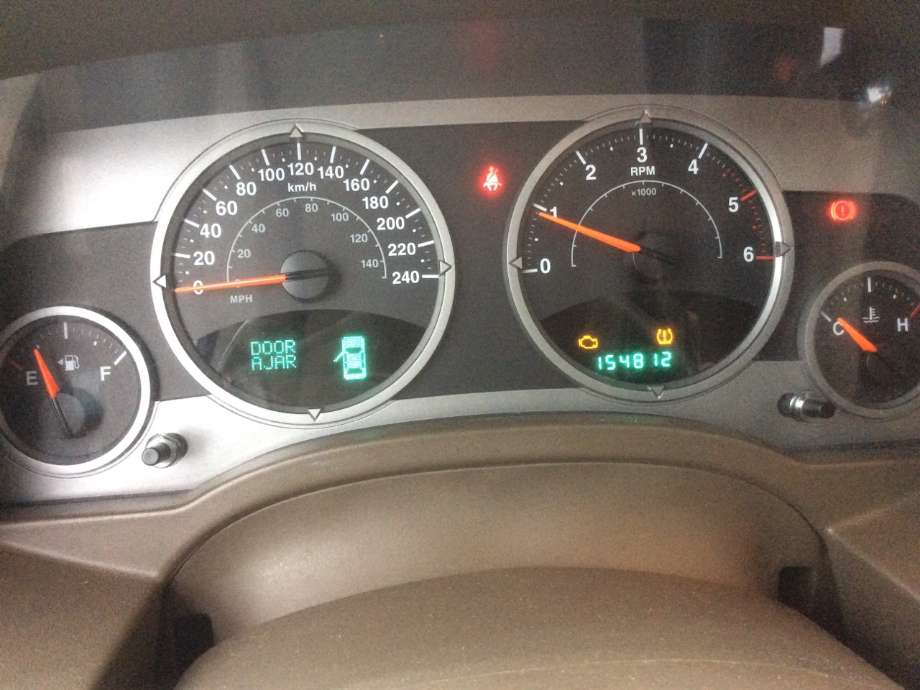 Jeep Patriot 2007-2010 , Motorkode: Y, Girkassekode: 