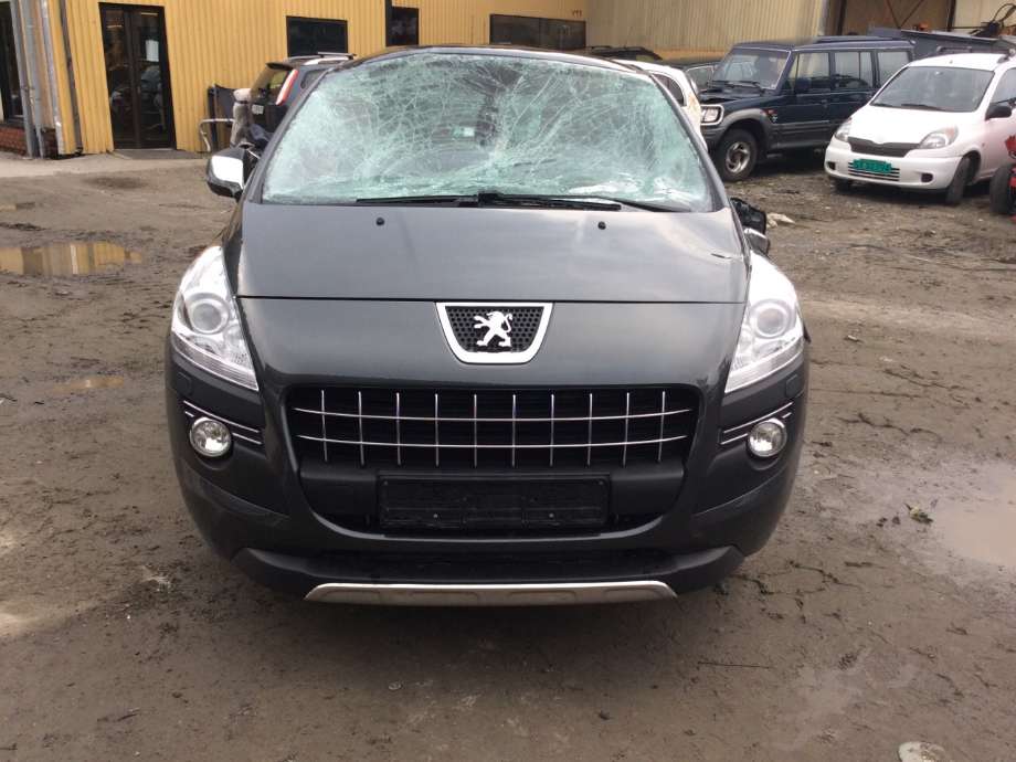 Peugeot 3008 2009-2016 (Type I) , Motorkode: 9HR, Girkassekode: 