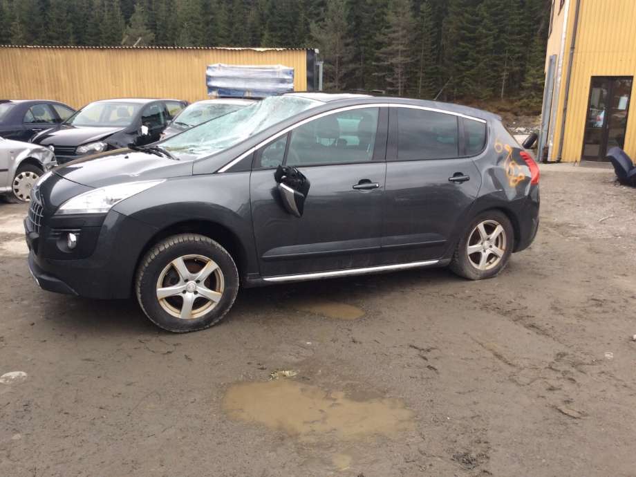 Peugeot 3008 2009-2016 (Type I) , Motorkode: 9HR, Girkassekode: 