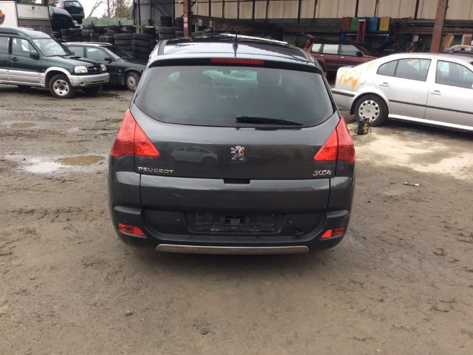 Peugeot 3008 2009-2016 (Type I) , Motorkode: 9HR, Girkassekode: 