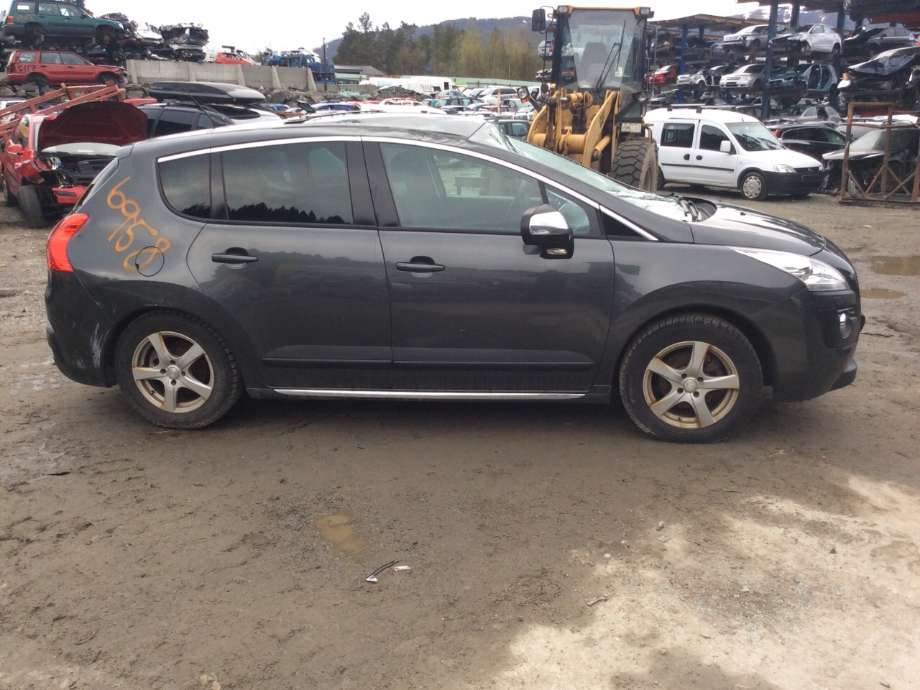 Peugeot 3008 2009-2016 (Type I) , Motorkode: 9HR, Girkassekode: 