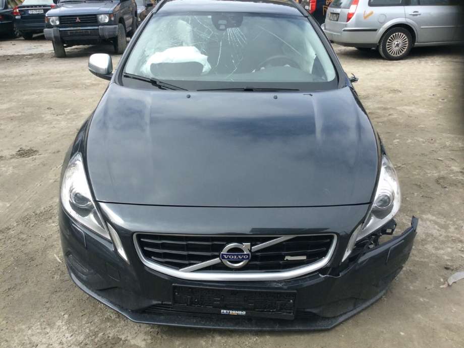 Volvo V60 2010-2013 (Type I, Fase 1) , Motorkode: D4162T, Girkassekode: 