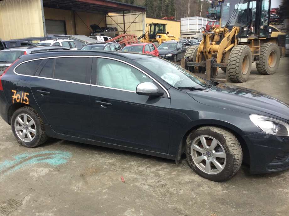 Volvo V60 2010-2013 (Type I, Fase 1) , Motorkode: D4162T, Girkassekode: 